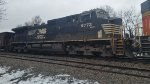 NS Dash 9 on a coal train